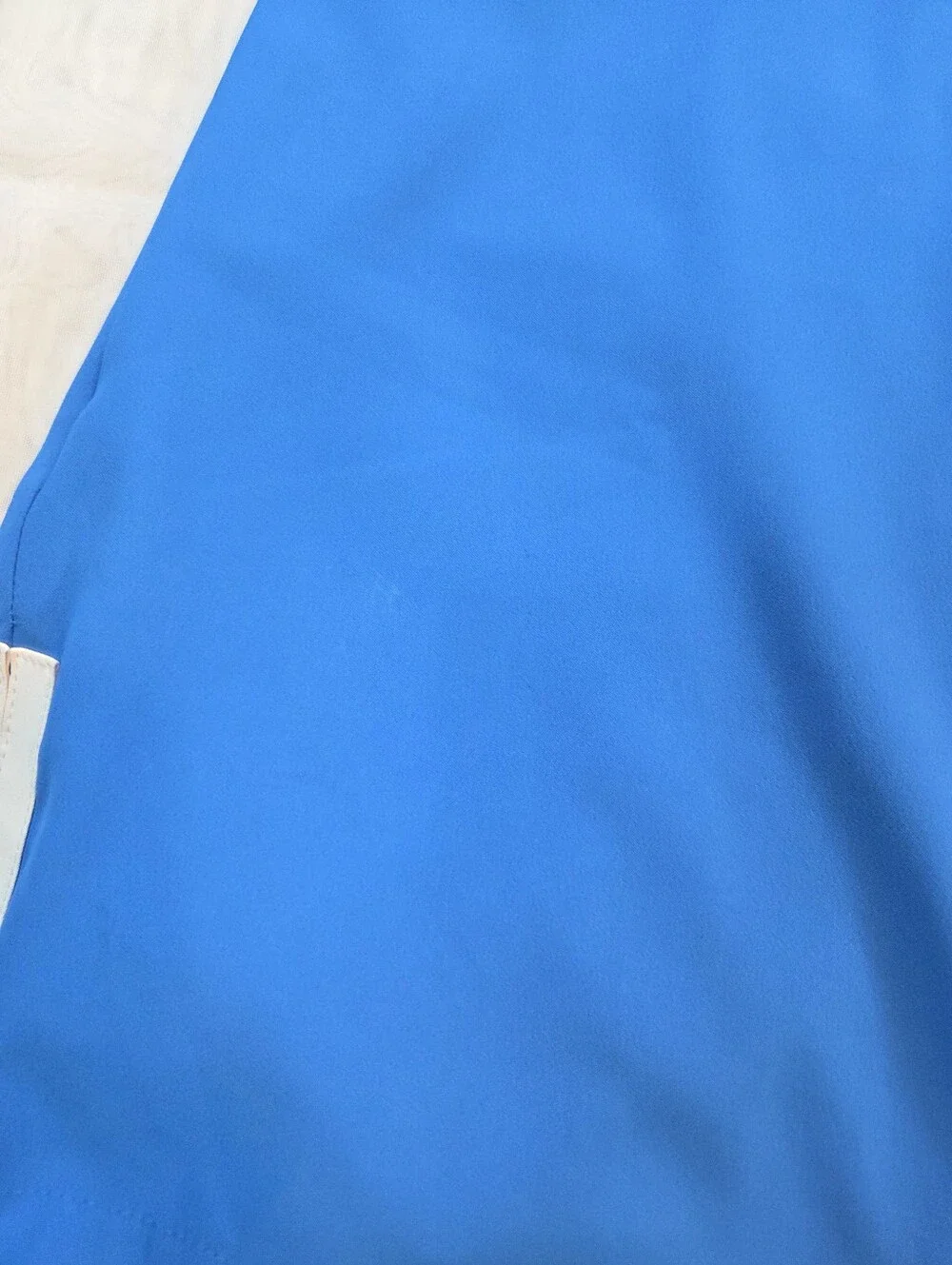 Nike Light Blue Plaid Golf Shirt